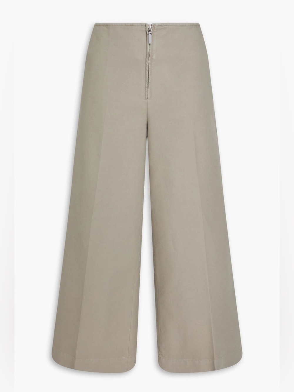 TOTEME Dove Wide Leg Trousers 34 US 2 100% Organic Cotton - Picture 4 of 11